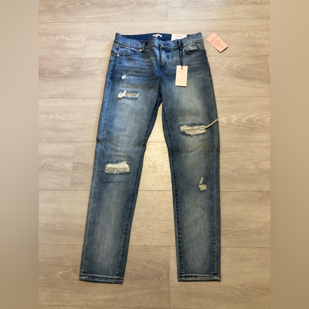 Juicy Couture Light Blue Denim Jeans